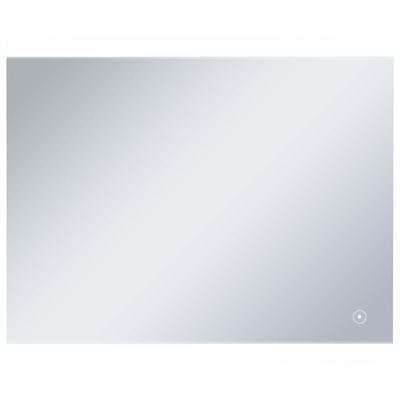 vidaXL Lustro łazienkowe z LED i czujnikiem dotykowym, 60x50 cm