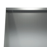 Mur oporowy 4 szt. 80 x 12 x 40 cm Stal ocynkowana srebrny