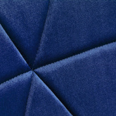 4Rico Krzesło skandynawskie QS-186 aksamit granatowe 147837