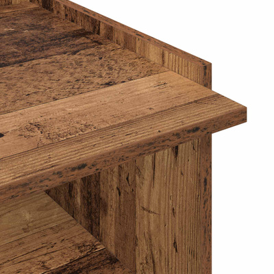 Stolik kawowy Stare drewno 90 x 50 x 33 cm Drewno inżynieryjne