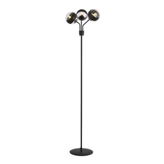 Lampa stojąca NOVA LP3 BLACK/STRIPE