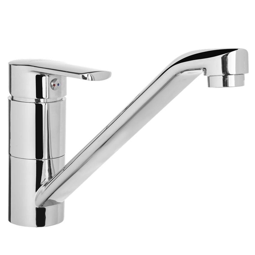 Bateria zlewozmywakowa Verso chrom Invena w kolorze Invena