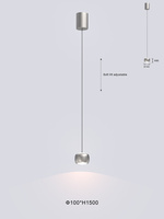 Lampa wisząca QUIBERON 6039-103