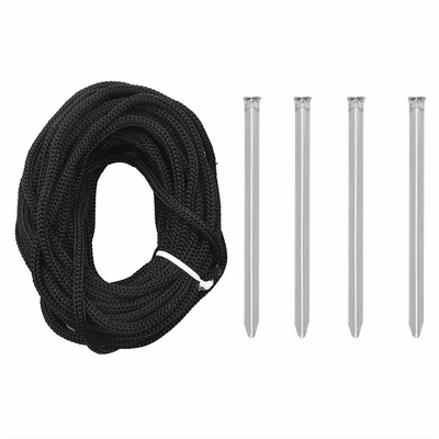 Choinka świąteczna LED kolcami 1534 diody LED Ciepła biel 500cm