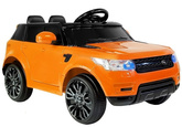 Auto Na Akumulator HL1638 Dla Dzieci Pilot MP3 Światło LED Pomarańczowy
