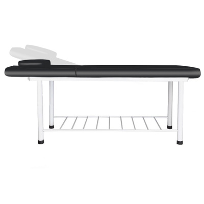 Leżanka do masażu 812 basic czarna 129075