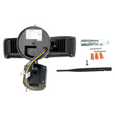 18W Naświetlacz LED SMD z czujnikiem ruchu i kamerą / Wifi / Barwa:6000K / Obudowa: Czarna