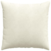 Poduszki na sofę 2 pcs Kremowy 80 x 80 cm Tkanina sztruksowa