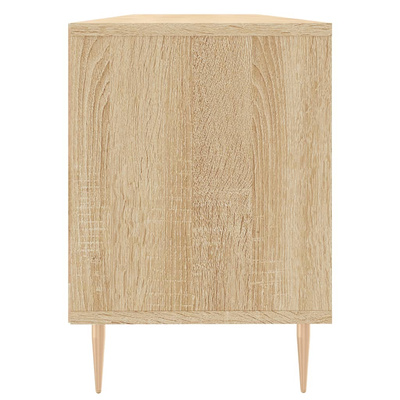 Szafka pod TV, dąb sonoma, 150x30x44,5 cm