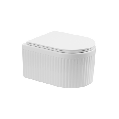 ZESTAW PODTYNKOWY WC GLAMOUR Z PRZYCISKIEM 601 CHROM