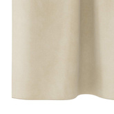 Zasłony zaciemniające 2 pcs Kremowy 140 x 225 cm Aksamit