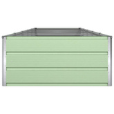 Donica Pastelowa Zieleń 480 x 100 x 45 cm Stal Galwanizowana