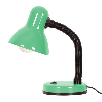 Lampka biurkowa K-MT-203 ZIELONY z serii CARIBA