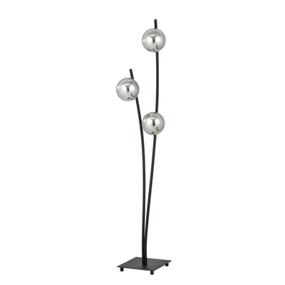 Lampa stojąca HUNTER LP3 BLACK/GRAFIT