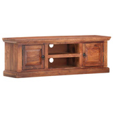vidaXL Szafka pod TV, 120x30x40 cm, lite drewno sheesham