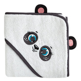 Ręcznik Kaptur biały 100x100