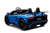Auto Na Akumulator Lamborghini XXL A8803 Niebieskie24V