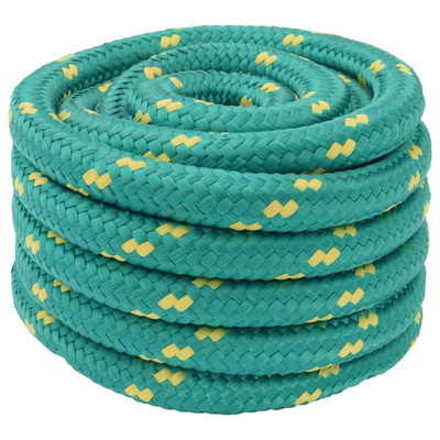 Lina do łodzi 5 mm 5 m zielony