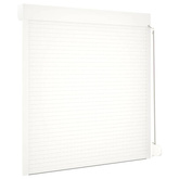 vidaXL Roleta zewnętrzna, aluminiowa, 140 x 150 cm, biała