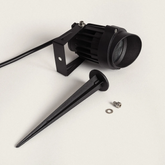 Reflektor LED z Bolcem IP65 7W Abruzzo Luigi 3000K