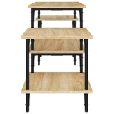 vidaXL Szafka pod TV, dąb sonoma, 117x35x52cm, materiał drewnopochodny