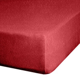 Prześcieradło Prze czerwone 180x200 model standard