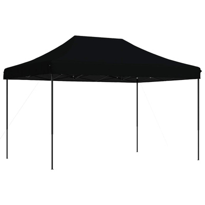 Namiot Imprezowy Czarny 279 x 410 x 315 cm Materiał Oxford