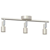 Reflektor sufitowy Nikiel 39 x 10,5 x 10,5 cm Stal
