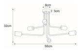 sufitowa K-4041 z serii PEKA Lampa
