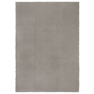 vidaXL Dywan prostokątny, szary, 200x300 cm, bawełna