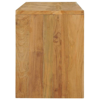 vidaXL Szafka pod TV, 100x35x45 cm, lite drewno tekowe