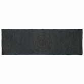 Dywany pokojowe ciemnoszary 80 x 250 cm Juta