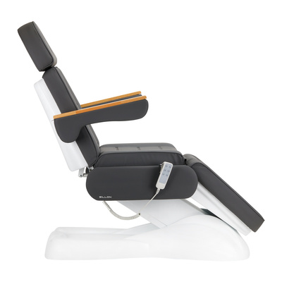 Fotel kosmetyczny elektryczny SILLON Lux 273b 3 silniki szary 144069