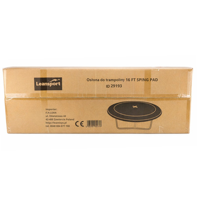 Osłona Sprężyn Do Trampoliny LEAN SPRING PAD Niebieska 480-487 CM 16FT
