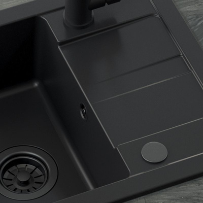 Zaślepka do otworu pod baterię pure carbon