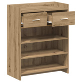 Szafka na buty 73,5 x 36 x 92 cm Drewno inżynieryjne