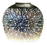 Klosz szklany efekt 3D E27 do lamp Sirius Candellux 71-46260