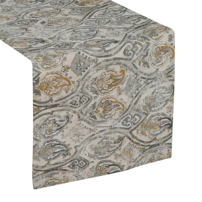 Obrus Bocono musztardowy 40x180