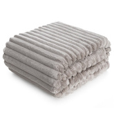 Koc Soft beżowy 170x210