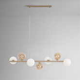Lampa wisząca K-5847 z serii LEMO