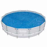 Bestway Pokrywa solarna na basen Flowclear, 427 cm