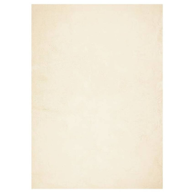 vidaXL Dywan HUARTE z krótkim włosiem, kremowy, 240x340 cm