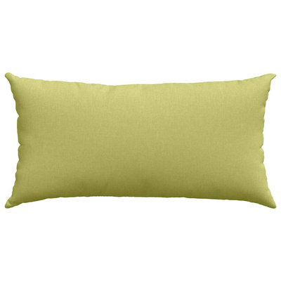 Poduszki na sofę 2 pcs Jasnozielony 80 x 40 cm tkanina