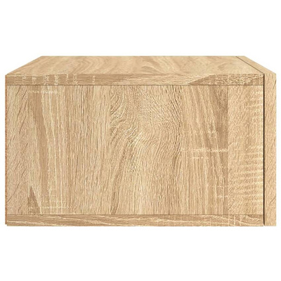 vidaXL Wiszące szafki nocne, 2 szt., dąb sonoma, 35x35x20 cm wariant 6
