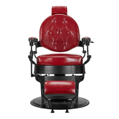 Gabbiano fotel barberski President Czerwony 148102