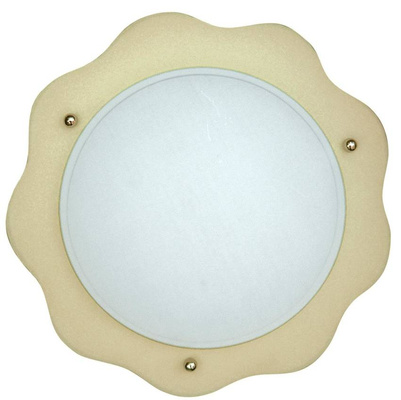 Lampa sufitowa Candellux 13-63604 Malwa plafon 35 1X60W beżowy