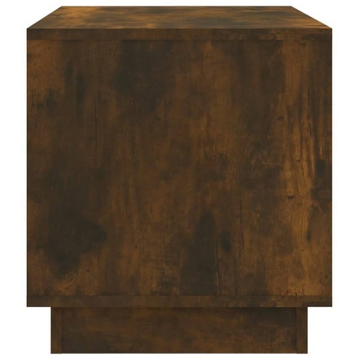 vidaXL Szafka pod TV, przydymiony dąb, 70x41x44 cm