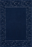 Nika granatowy 50x70