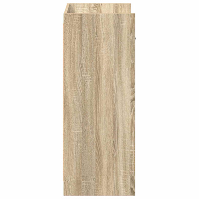 Szafka na buty dąb Sonoma 48 x 36 x 92 cm Drewno inżynieryjne