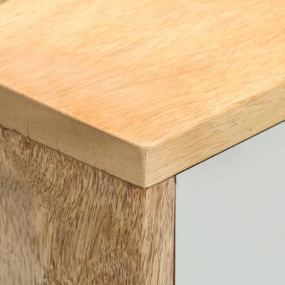 Szafka pod TV, 110 x 35 x 48 cm, lite drewno mango vidaXL
